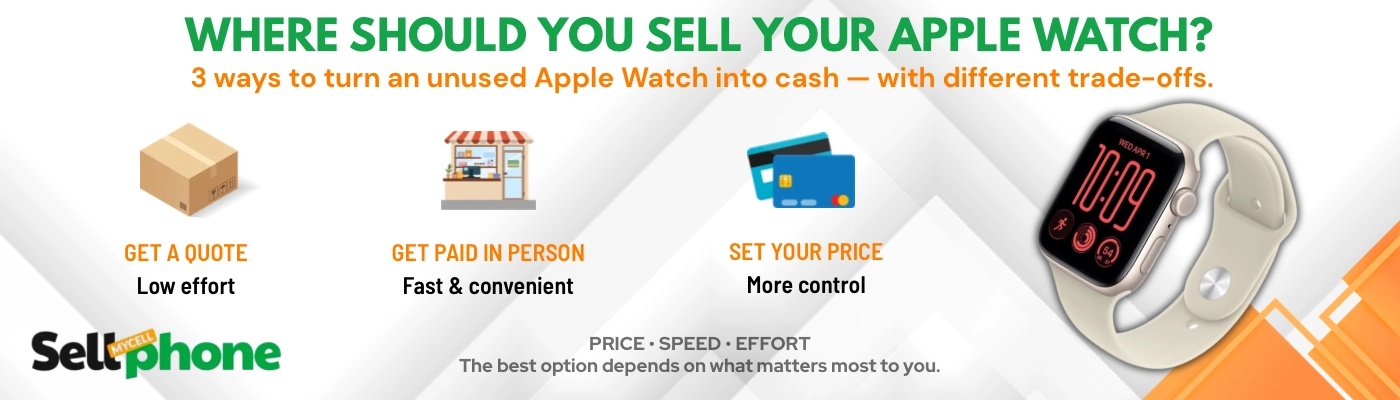 The Best Places to Sell Your Apple Watch for Cash
